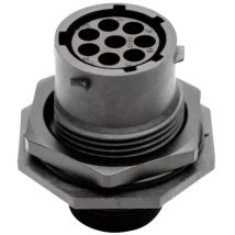 Amphenol - rts 7 12N 8S03 Cosse cylindrique mâle embase femelle Nombre total de pôles: 8 Série (connecteur rond): Ecomate