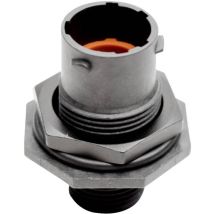 Amphenol RTS 7 10N 3P Cosse cylindrique mâle embase mâle Nombre total de pôles: 3 Série (connecteur rond): Ecomate Aqua