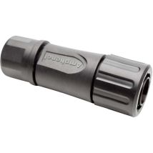 Amphenol RTS 6BS 10N 3P03 Cosse cylindrique mâle mâle, droit Nombre total de pôles: 3 Série (connecteur rond): Ecomate