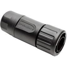 Rts 6BS 12N 4P03 Cosse cylindrique mâle mâle, droit Nombre total de pôles: 4 Série (connecteur rond): Ecomate - Amphenol