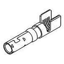 213843-3 Cosse cylindrique mâle Contact femelle 1 pc(s) - Te Connectivity