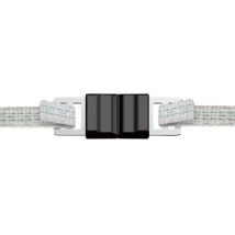Connecteur clip ruban inox 12,5mm par 5