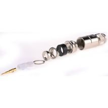 Connecteur coaxial Rs Pro Mâle Droit 50O Montage sur câble ( Prix pour 1 )