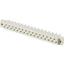 102B10039X Connecteur femelle Nombre total de pôles 31 Nbr de rangées 2 1 pc(s) - Conec