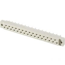 102E10089X Connecteur femelle Nombre total de pôles 31 Nbr de rangées 2 1 pc(s) - Conec