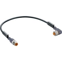 Connecteur Confectionné Pour Capteurs/actionneurs Belden Rst 5-rkwt 5-228/1,5m 34615-1 M12 Mâle, Droit, Femelle, Coudé 1.50 M Nombre De Pôles: 5 1 