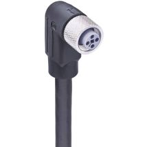 Connecteur Confectionné Pour Capteurs/actionneurs M12 Lumberg Automation Rkwt 4t-723/5 M Sw 934850310 Femelle, Coudé 5.