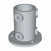 Connecteur Connect 60 (C12) pour fixation d'un poteau vertical