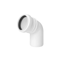 Certus - Connecteur Coudé D'Installation D'Égouts 40mm Angle Diamètre Du Tuyau De 67deg