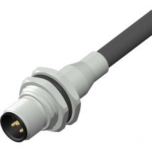 Connecteur cylindrique 5 contacts, En applique ( Prix pour 1 )