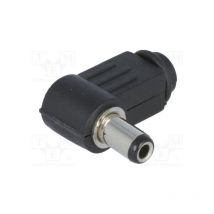 Connecteur d'alimentation Dc 2,5x5,5x9mm Femelle coudée Pc-2.5/5.5k-9