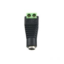 Safire - Connecteur d'alimentation Dc Femelle a Vis 5,5x2,1 Con285