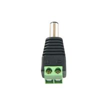 Connecteur d'alimentation Dc Mâle a Vis 5,5x2,1 Con280