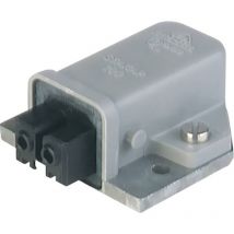 Hirschmann 932045106-1 Connecteur d'alimentation STAKAP embase femelle, verticale Nombre total de pôles: 2 + PE 16 A gr