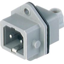 Connecteur d'alimentation série (connecteur réseau) stasei Hirschmann stasei 2 930622106-1 embase mâle verticale Nombre