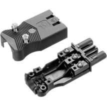 Connecteur D'Alimentation Série (connecteur Réseau) Ac Adels-contact Ac 166 Gbuf/ 325 17723 Femelle, Droit Nombre Total De Pôles: 2 + Pe 16 A Blanc 