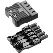 Connecteur D'Alimentation Série (connecteur Réseau) Ac Adels-contact Ac 166 Gbuf/ 525 17760 Femelle, Droit Nombre Total