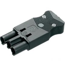 Adels Contact - Connecteur d'alimentation série (connecteur réseau) ac Adels-Contact ac 166 gstpf/ 3 18044 mâle, droit Nombre total de