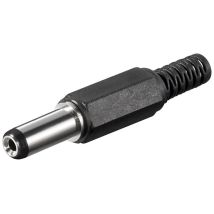Connecteur d'alimentation mâle 5,5x2,1x14mm DROIT