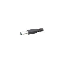 Connecteur d'alimentation mâle 5,5x2,5x14mm DROIT