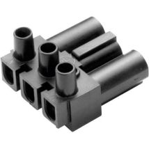 Connecteur D'Alimentation Série (connecteur Réseau) Ac Adels-contact Ac 166 Gst/ 3 162063 Mâle, Coudé Nombre Total De Pôles: 2 + Pe 16 A Noir 1 P 