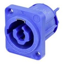 Connecteur d'alimentation série (connecteur réseau) powerCON Neutrik NAC3MPXXA embase mâle verticale Nombre total de pô