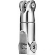Connecteur d'ancre, connecteur tournant d'ancre en acier inoxydable-accessoires de bateau d'artisanat pour chaîne de 6-8mm