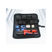 Treetalk - Connecteur de câble d'outil de sertissage solaire, kit d'outils de sertissage solaire Kit d'outils de sertissage solaire Kit d'outils de