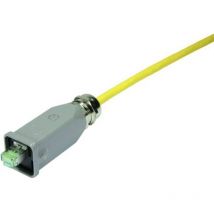 Connecteur de câble Harting 09451151520 1 pc(s)