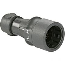 Bulgin - connecteur de câble mâle série buccaneer 6000 buccaneer 6000 PXP6010/03P/CR/0507 1 pc(s)
