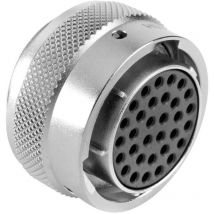 Amphenol RT0618-32SNH Cosse cylindrique mâle femelle, droit Nombre total de pôles: 32 Série (connecteur rond): RT360 1
