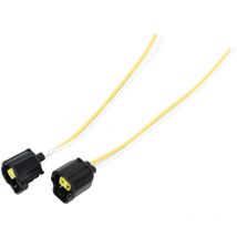 Connecteur de capteur de température d'eau à 2 broches 90980-11062 Câble en queue de cochon pour connecteur de température d'eau de refroidissement