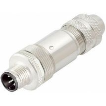 99 1491 812 12 Connecteur Non Confectionné Pour Capteurs/actionneurs M12 Mâle, Droit Nombre De Pôles: 12 1 Pc(s) Y01544 - Binder