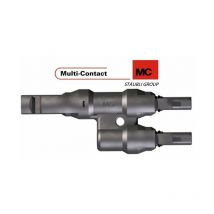 Connecteur de dérivation 'y' mc4 femelle-male-male