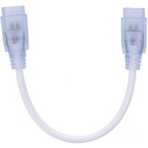 Connecteur de Jonction Ruban led 220V ac smd&cob Monochrome IP65 Largeur 12mm Blanc