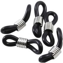 Connecteur de monture de lunettes en silicone, anneau de fermoir pour lunettes