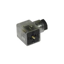 Connecteur de solénoïde, Femelle, 3P+E, Vis 10A, 24 v c.c., PG9