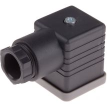 Connecteur de solénoïde, Femelle, 3P+E, Vis 10A, 250 v c.a., PG11