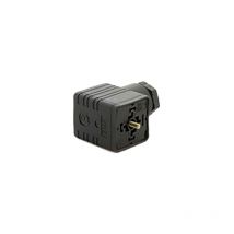 Connecteur de solénoïde, Femelle, 3P+E, Vis 10A, 250 v c.a., PG9