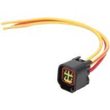 Connecteur de solénoïde de relais de démarreur, faisceau de fil de relais de démarreur résistant à la corrosion Durable fiable pour la moto