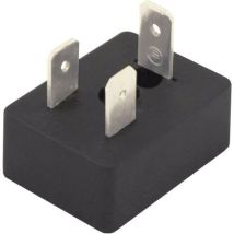 Connecteur de vanne HTP – IP65 – 2 pôles – 1.5 mm² – Composant électronique