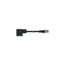 Murr Elektronik - connecteur de vanne noir murrelektronik 7000-40881-6360100 contenu: 1 pc(s)