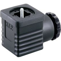 Connecteur D'Électrovanne Htp G1nu3000 Noir Pôle:3 + Pe 1 Pc(s) D11679