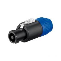 Wentronic - goobay Fiche de haut-parleurs - pa 4 pôles, vissable (50834)