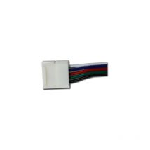 Raccord pour ruban led rgbw 10mm