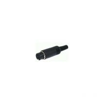Connecteur Din femelle à 5 broches 45o 4100