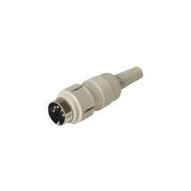 Connecteur Din Hirschmann 930 965-517 Mâle Droit Nombre De Pôles: 5 Gris 1 Pc(S)
