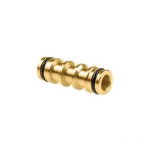 Tresice France - cellfast hose coupling brass&trade, pour le raccordement séparable de deux extrémités de tuyau en laiton 1/2'' ou 3/4'', 52-840