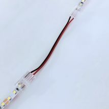 Connecteur Double pour Ruban led smd 8mm IP44 Silamp