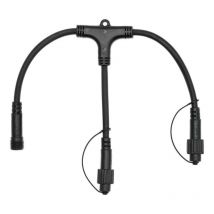 Connecteur double sortie pour Guirlande Guinguette Professionnelle Limão